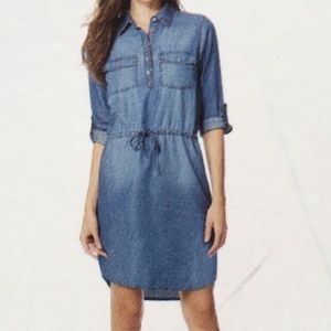 Gloria Vanderbilt Ashleigh Denim Dress 